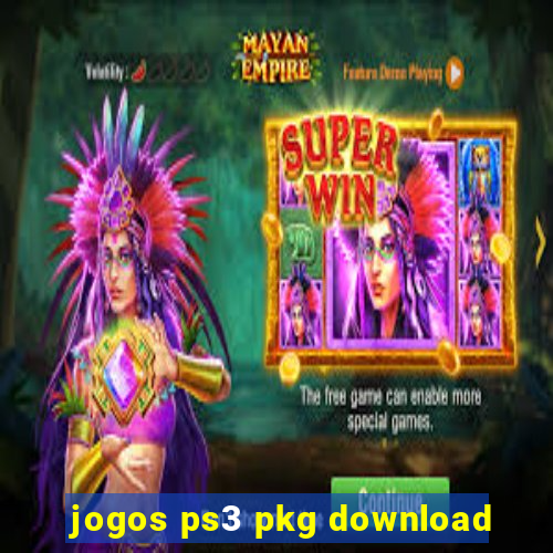 jogos ps3 pkg download